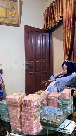 Trend duit di meja