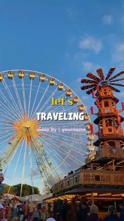 let's traveling