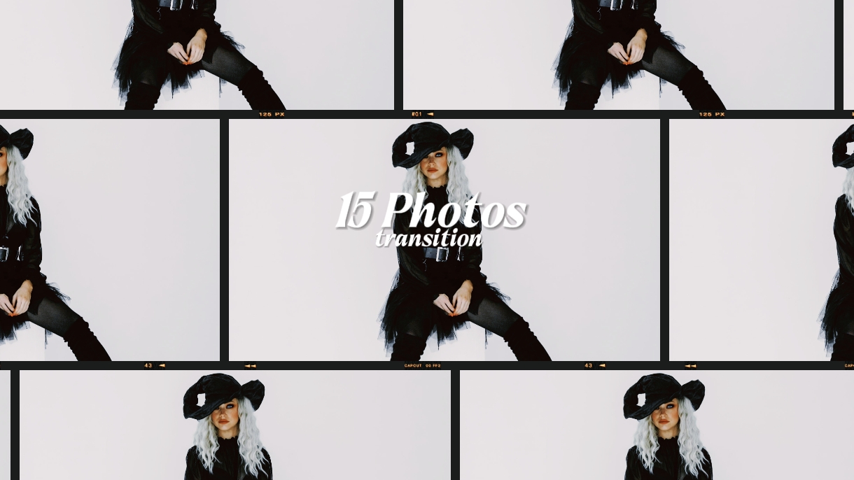 capcut template cover