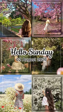 sunday 02 aug