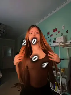 she got that... 