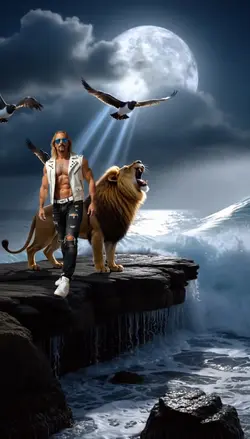 Lion King roar 