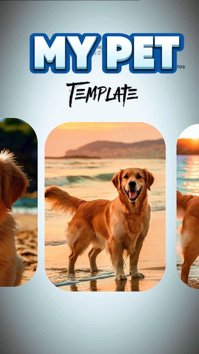 capcut template cover