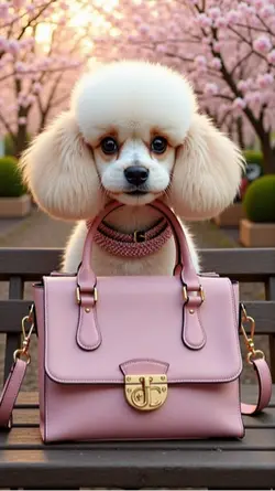 Moderne Tasche