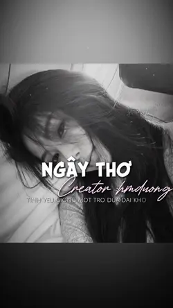 NGÂY THƠ