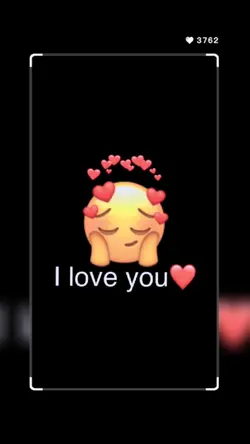 I love you