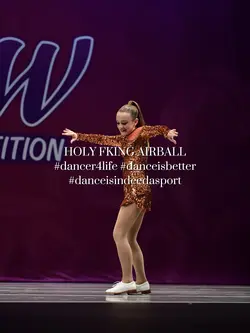 IT IS A SPORT.