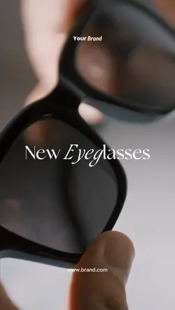 New Eyeglasses