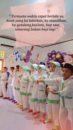 Anakku sudah besar