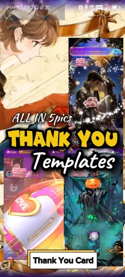 Thank You Templates
