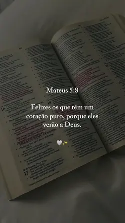 Mateus 5:8 🩷