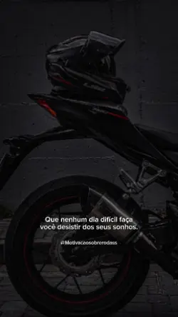 Não desista!