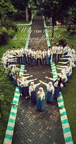 teenagers forever?