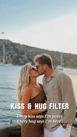 Kiss and hug Filter