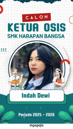 Calon Ketua Osis 