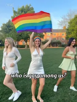 Who is gay among us?