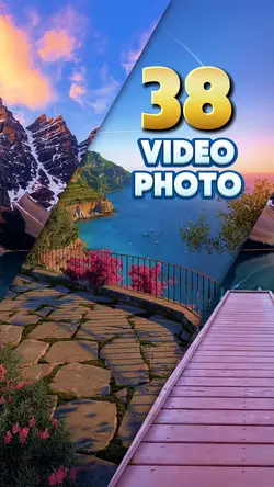 38 videos or photos 