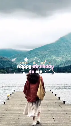 happy birthday to me