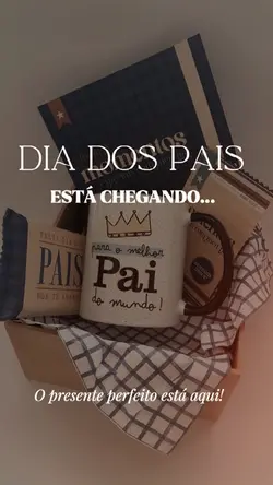 Dia dos Pais loja