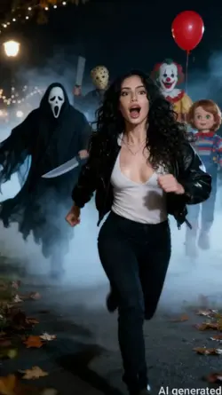 run from the killer