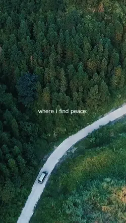 where i find peace