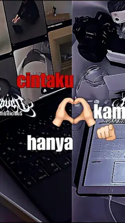 cintaku hanya kamu a