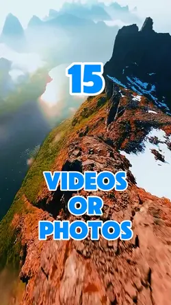 15 videos or photos 