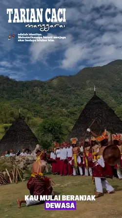 tarian caci manggari