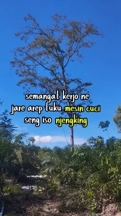 semangat kerjanya 