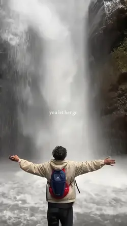 you let her go