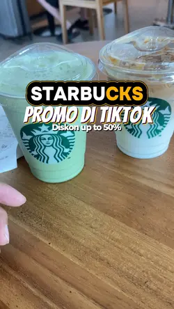 Diskon Starbucks