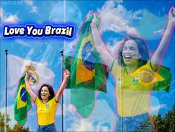 Love You Brazil 