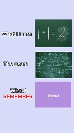 Me at a test