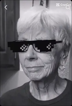 Grandma.... 