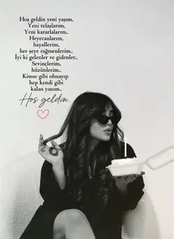 Yeni yaşım ♥️