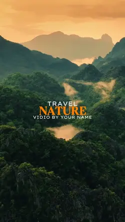 Travel nature