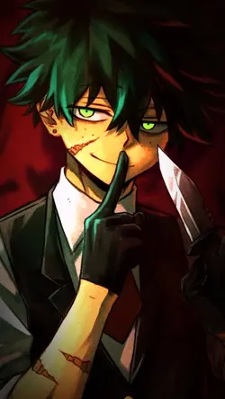 ANOTHER villain Deku