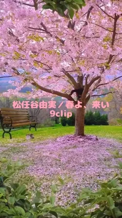 松任谷由実／春よ、来い