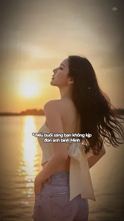 bình minh đẹp