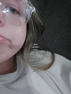 it starts to hurt.