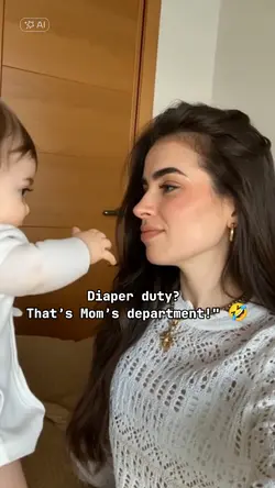 Diaper duty? 