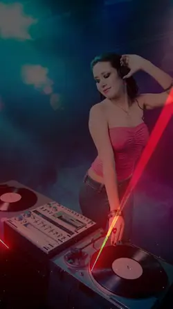 dj şablon