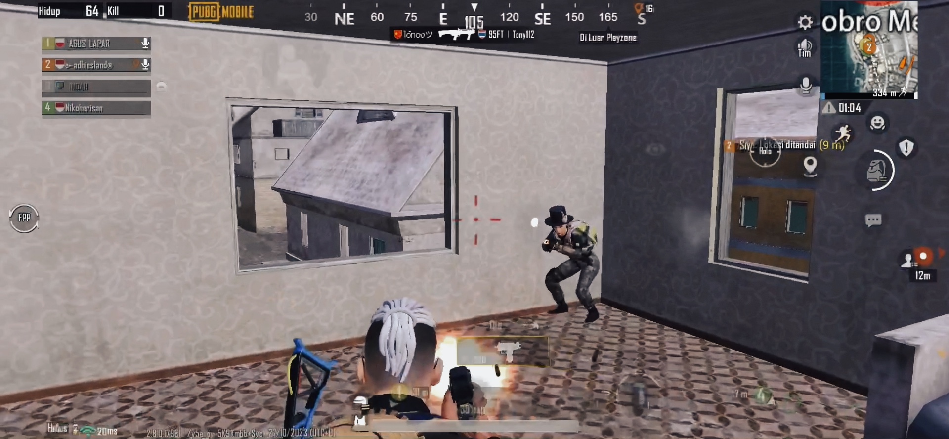 PUBG Mobile Video Template - Pippit