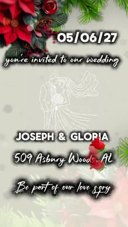 Wedding invitations
