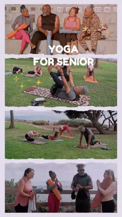 Yoga for senior