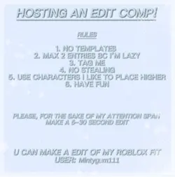 EDIT COMP!!