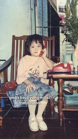 Gadis kecil yang