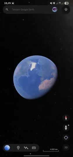 Trend Google Earth