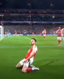 Declan Rice freekick