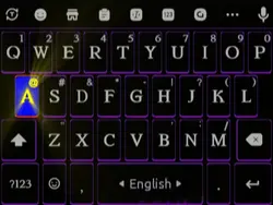  keyboard template 